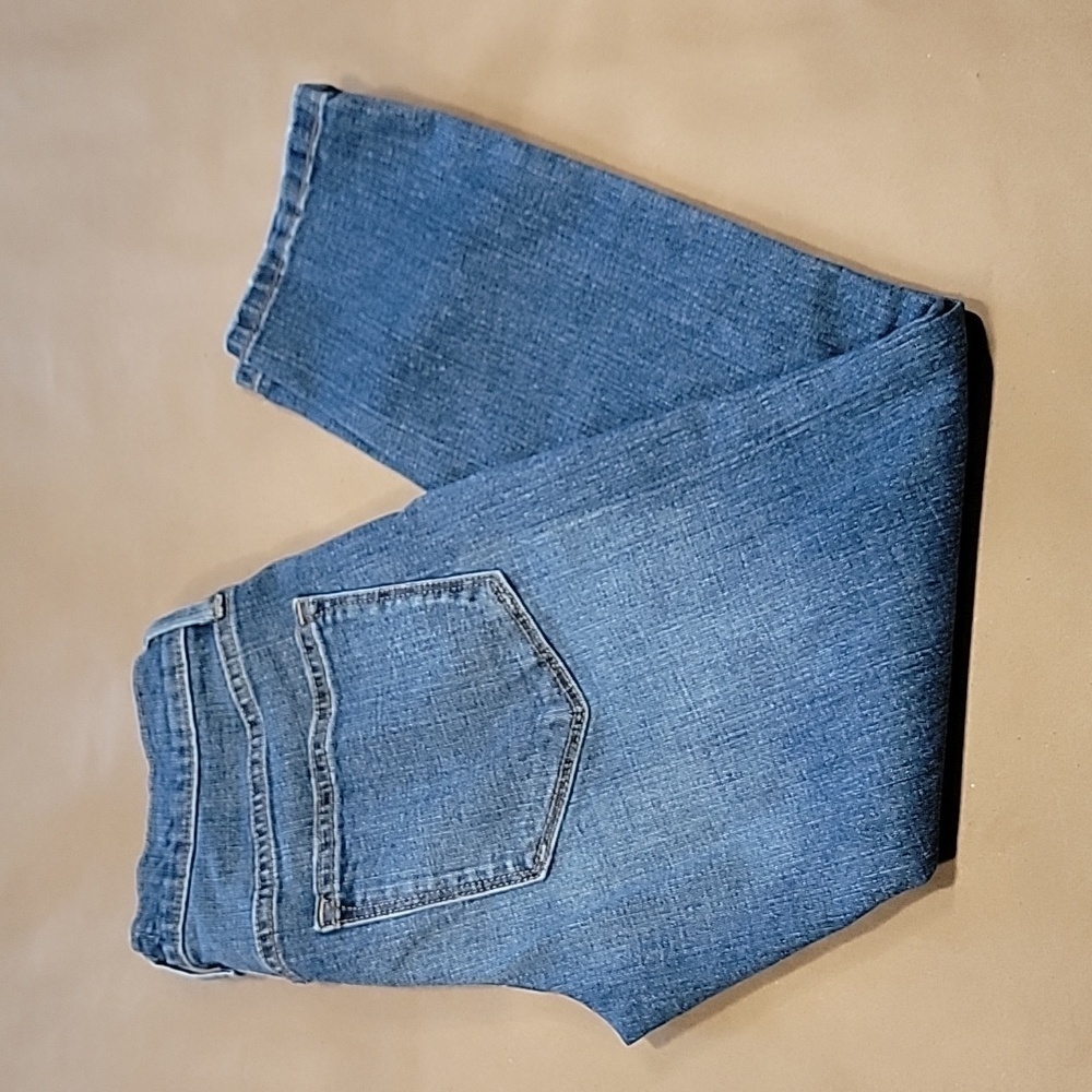 Sonoma Size 2P Girlfriend Medium Wash Denim Jeans
